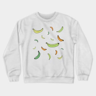 Bananas pattern Crewneck Sweatshirt